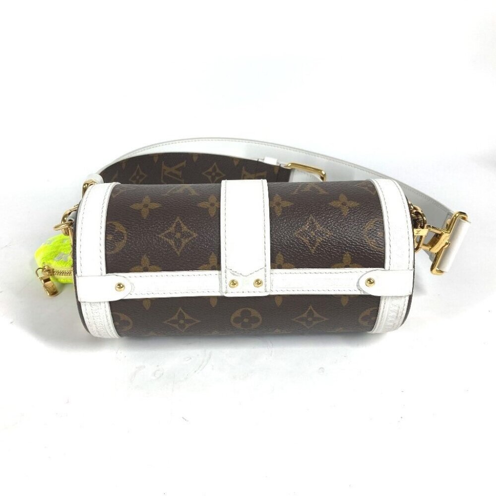 LOUIS VUITTON M81485 Monogram Papillon Trunk Bag Crossbody 3WAY Shoulder Bag - Picture 6 of 15
